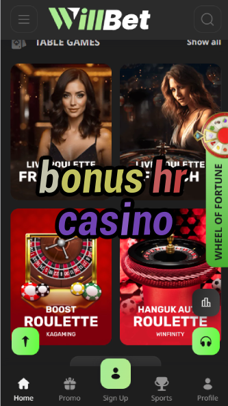 Bonus HR Casino - Exclusive Croatian Gambling Offers-casinoorder.vip