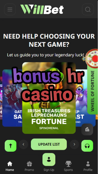 Bonus HR Casino - Exclusive Croatian Gambling Offers-casinoorder.vip