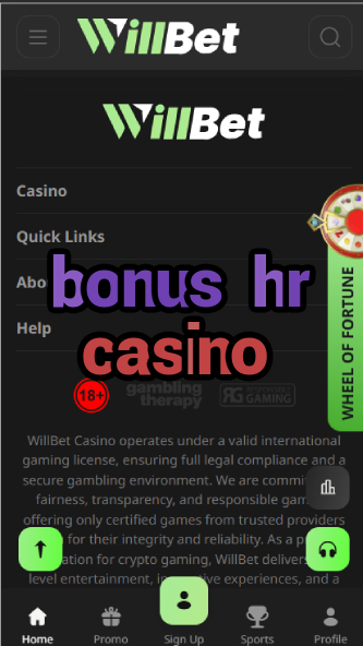 Bonus HR Casino - Exclusive Croatian Gambling Offers-casinoorder.vip